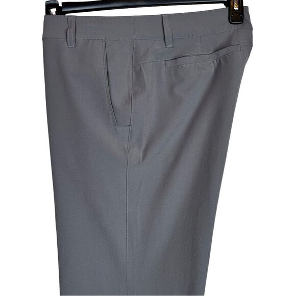 EDDIE BAUER Polar Fleece-Lined Pants in Gray Women's Size 12 = Large - Picture 8 of 11